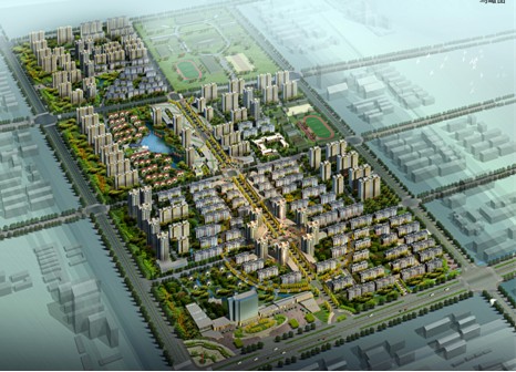 巨野上海嘉園一、二期工程